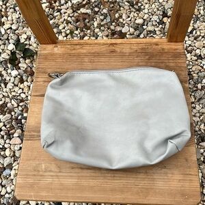 David Jones Paris Grey Pouch